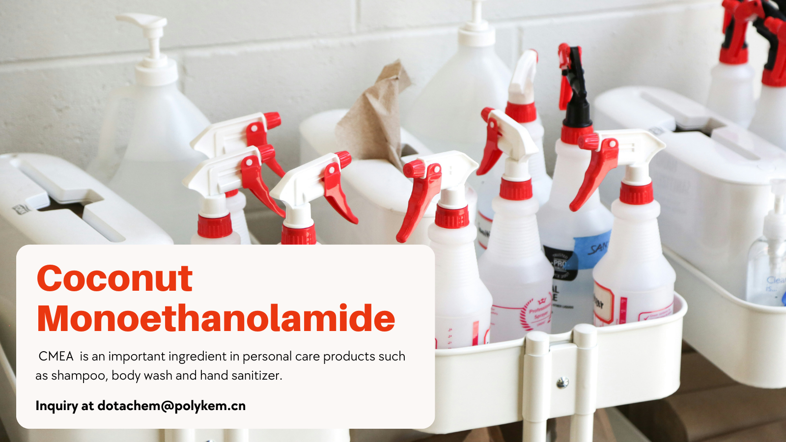 Mire használható a kókuszdió-monoetanolamid (CMEA)?