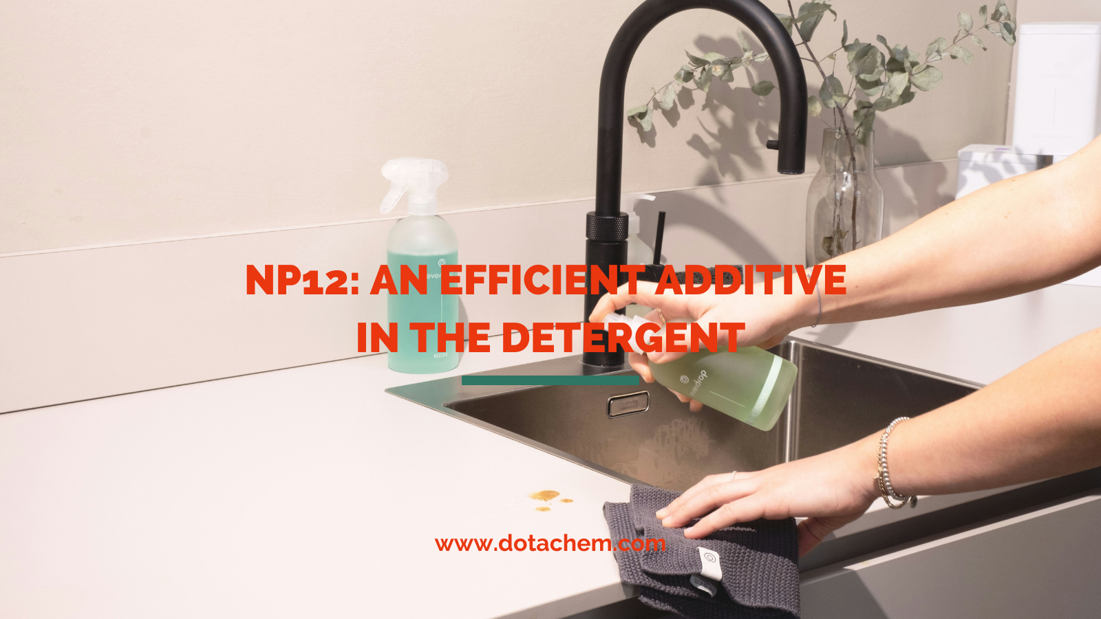 Dotachem Nonylphenol Ethoxylate 12: Hatékony adalék a mosószerben