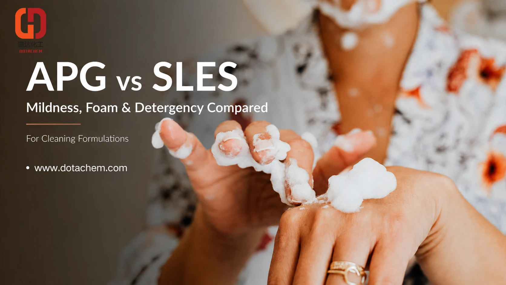 APG vs SLES a tisztító készítményekben: gyengédség, hab és tisztítóhatás összehasonlítva