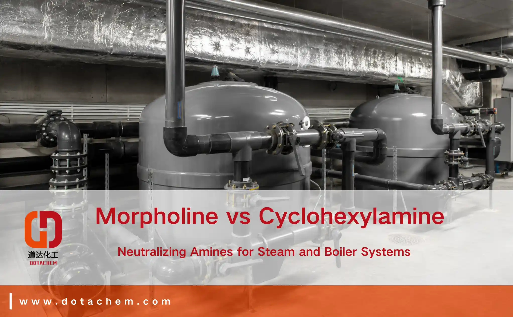 Morfolin vs ciklohexil-amin: semlegesítő aminok gőz- és kazánrendszerekhez