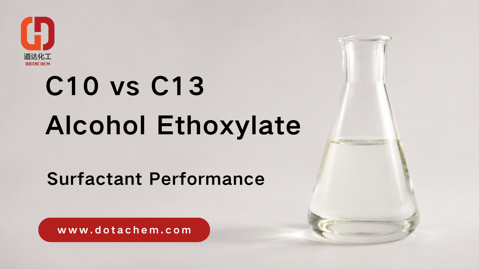 C10 vs C13 alkohol-etoxilátok: Hogyan befolyásolja a szénlánc hossza a felületaktív anyagok teljesítményét