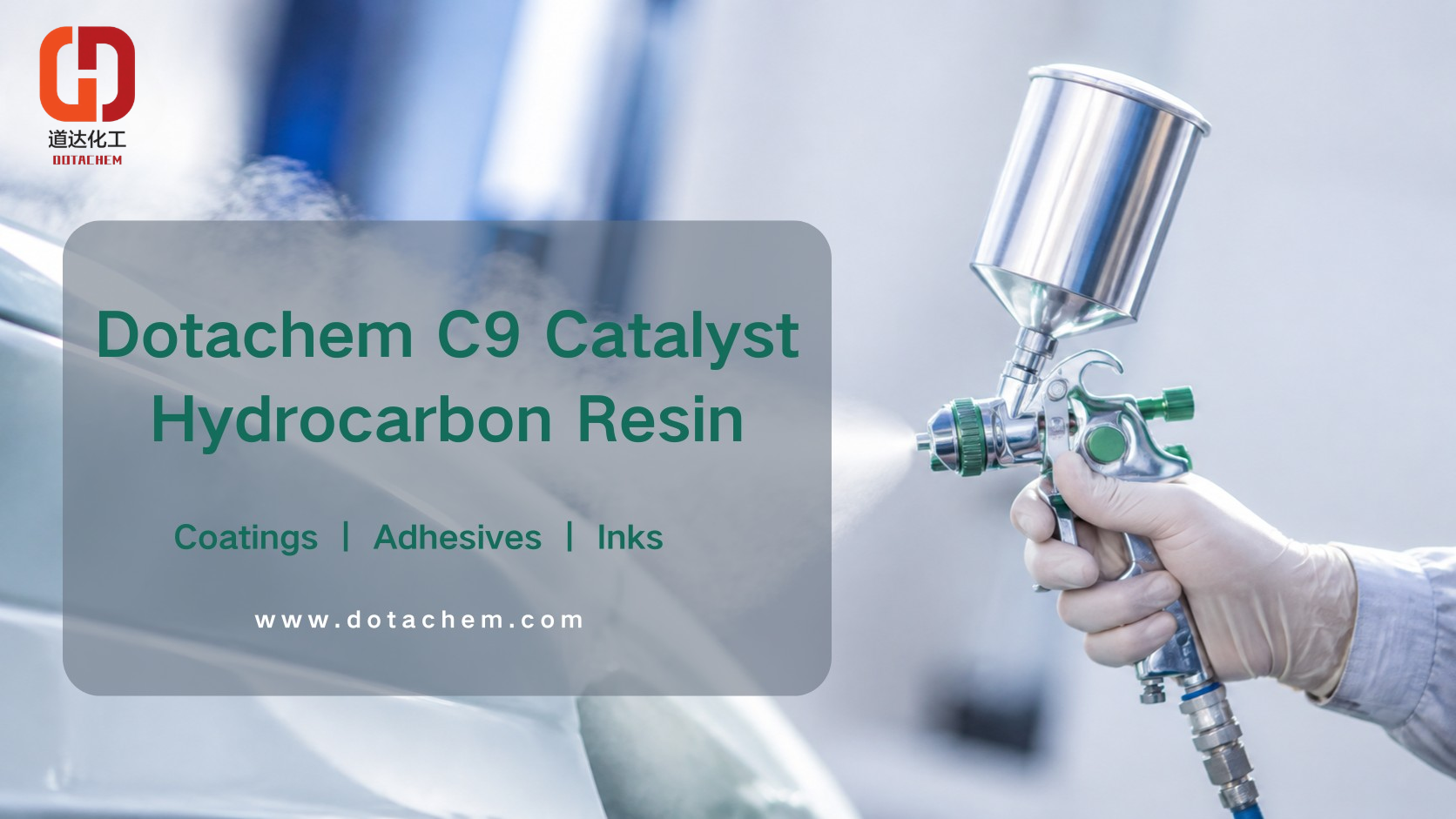 Miért használják a Dotachem C9 Catalyst szénhidrogén gyantát bevonatokban, ragasztókban és tintákban?